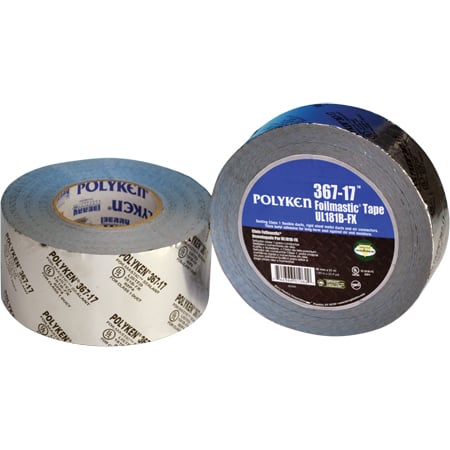 Polyken 252 11 mil Professional Grade Metalized Duct Tape - 252