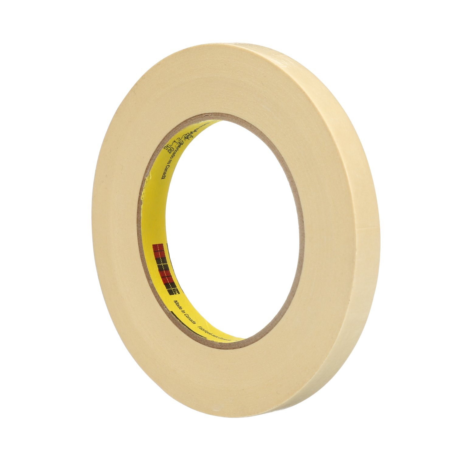 00021200711206, 3M Masking Tape 2307, Tan, 48 mm x 55 m, 5.2 mil, 24  Roll/Case, Aircraft products, 3M