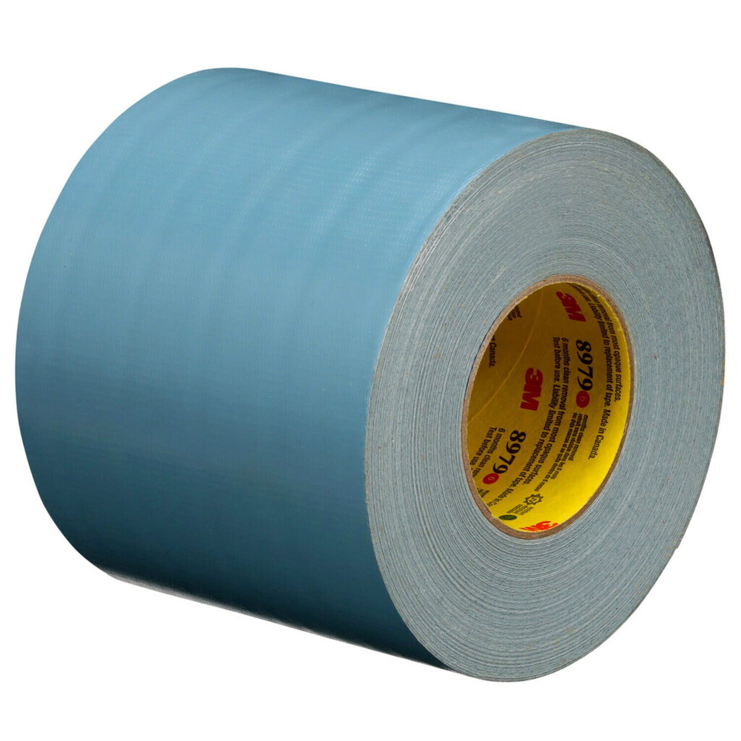 7000124264 - 3M Performance Plus Duct Tape 8979, Slate Blue, 144 mm x 54.8 m, 12.1
mil, 6/Case