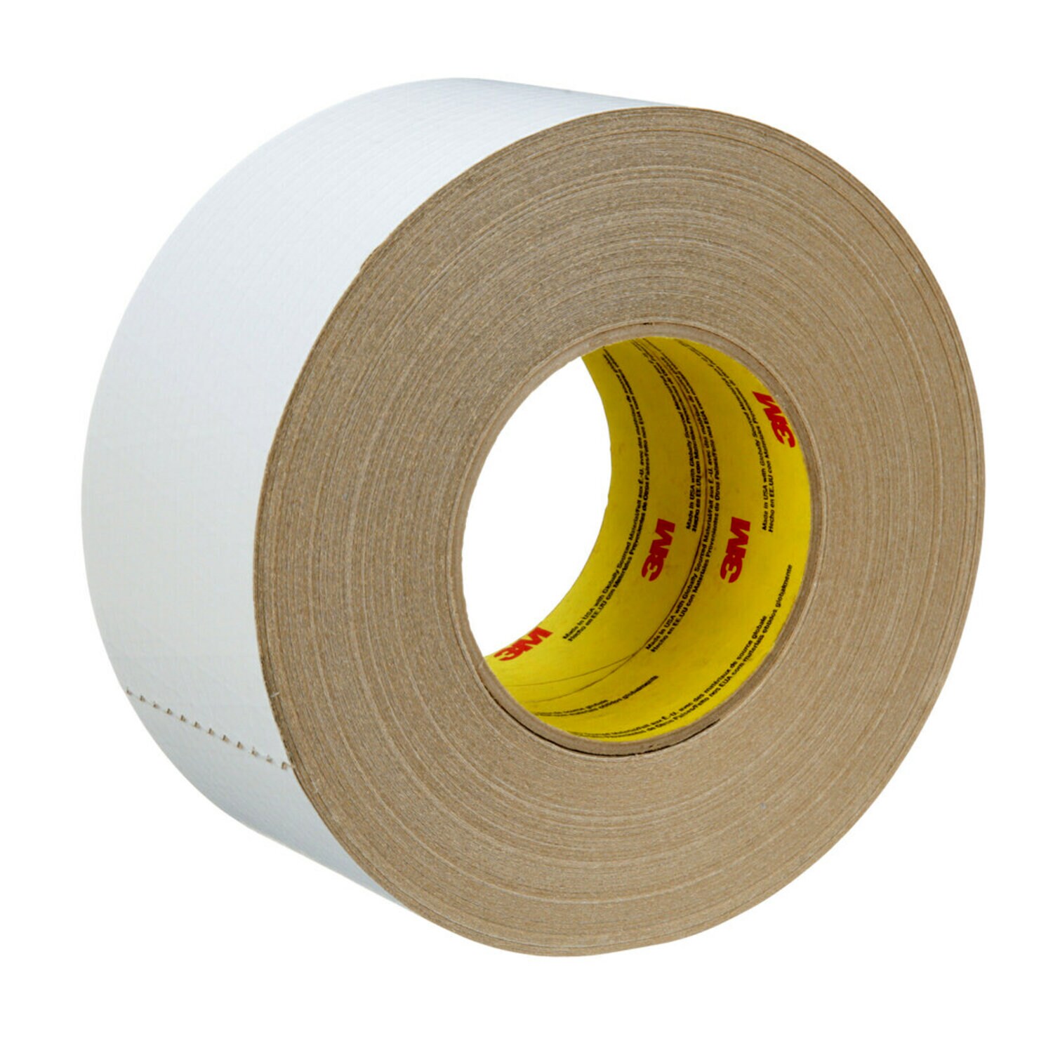 7100043807 - "3M Venture Tape Film Faced ASJ Tape 106FXP, White, 72 mm x 45.7 m,
16
Rolls/Case"