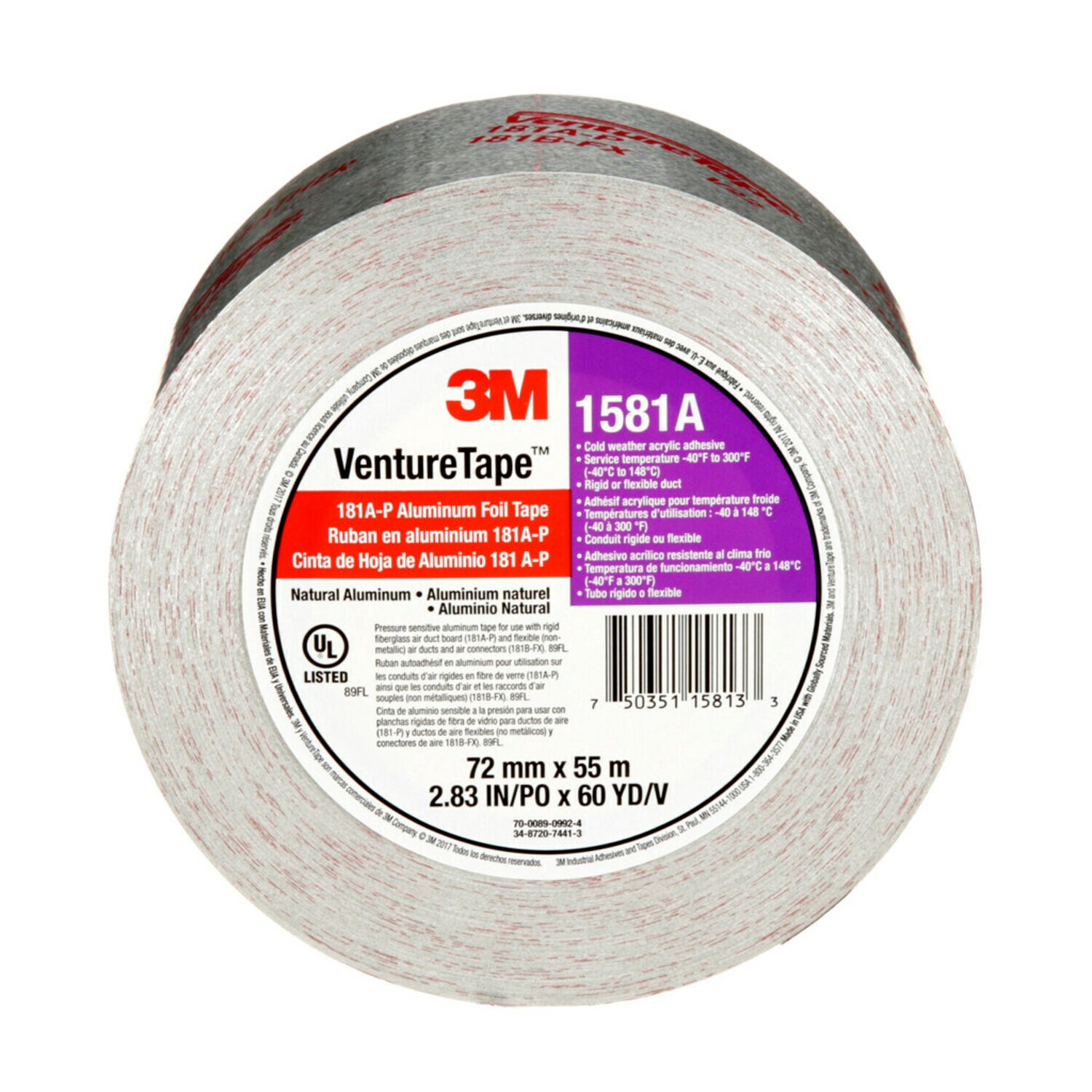 3M 845 Protection Book Acrylic Single-Sided Adhesive Tape For