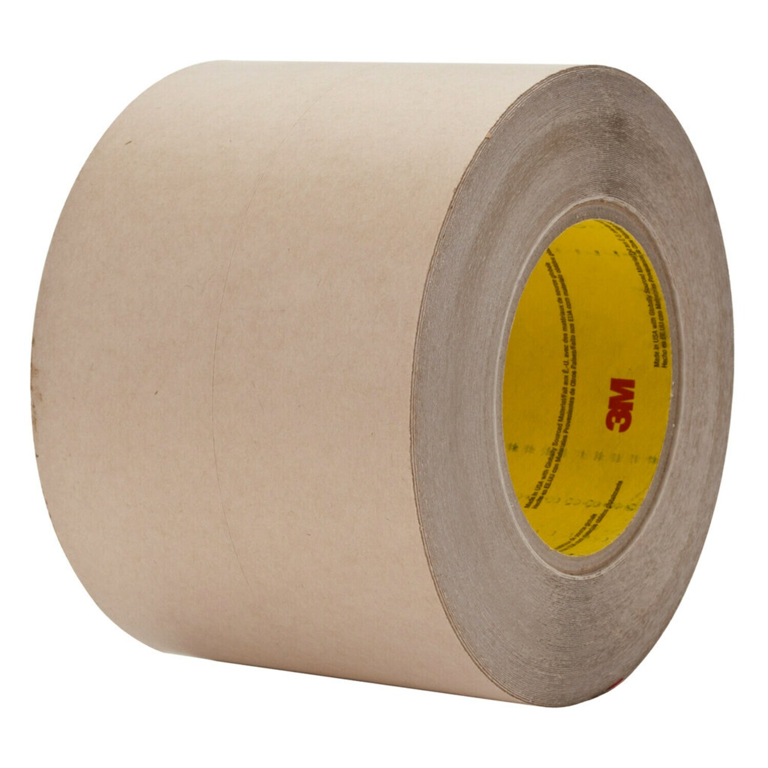 Custom Single Side Self-adhesive Duct Tape 10mm - 1050mm Red