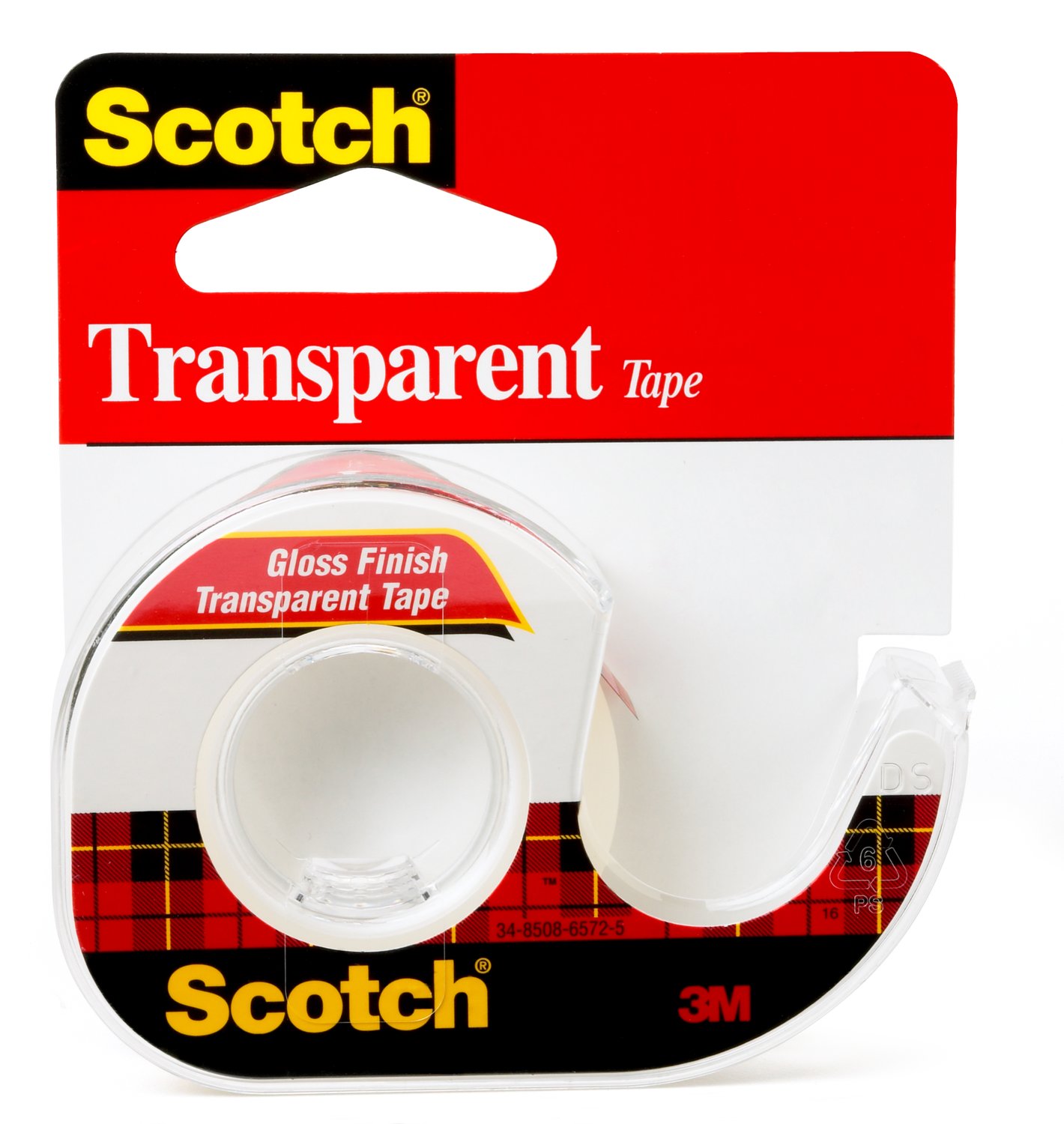 7100045372 - Scotch Transparent Tape 157S, 3/4 in x 300 in