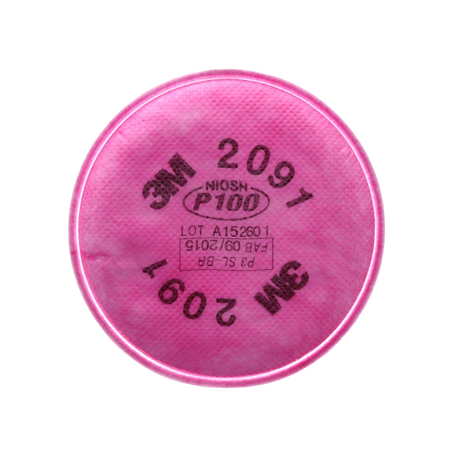 7000051991 - 3M Particulate Filter 2091/07000(AAD), P100 100 EA/Case