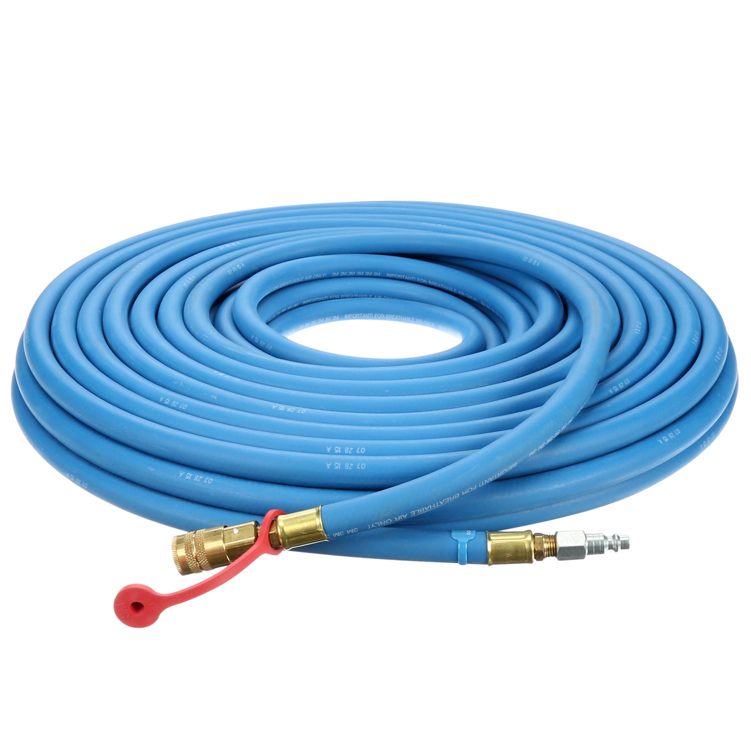 7000005375 - 3M Supplied Air Hose W-9435-100/07012(AAD), 100 ft, 3/8 in ID,
Industrial Interchange Fittings, High Pressure, 1 EA/Case