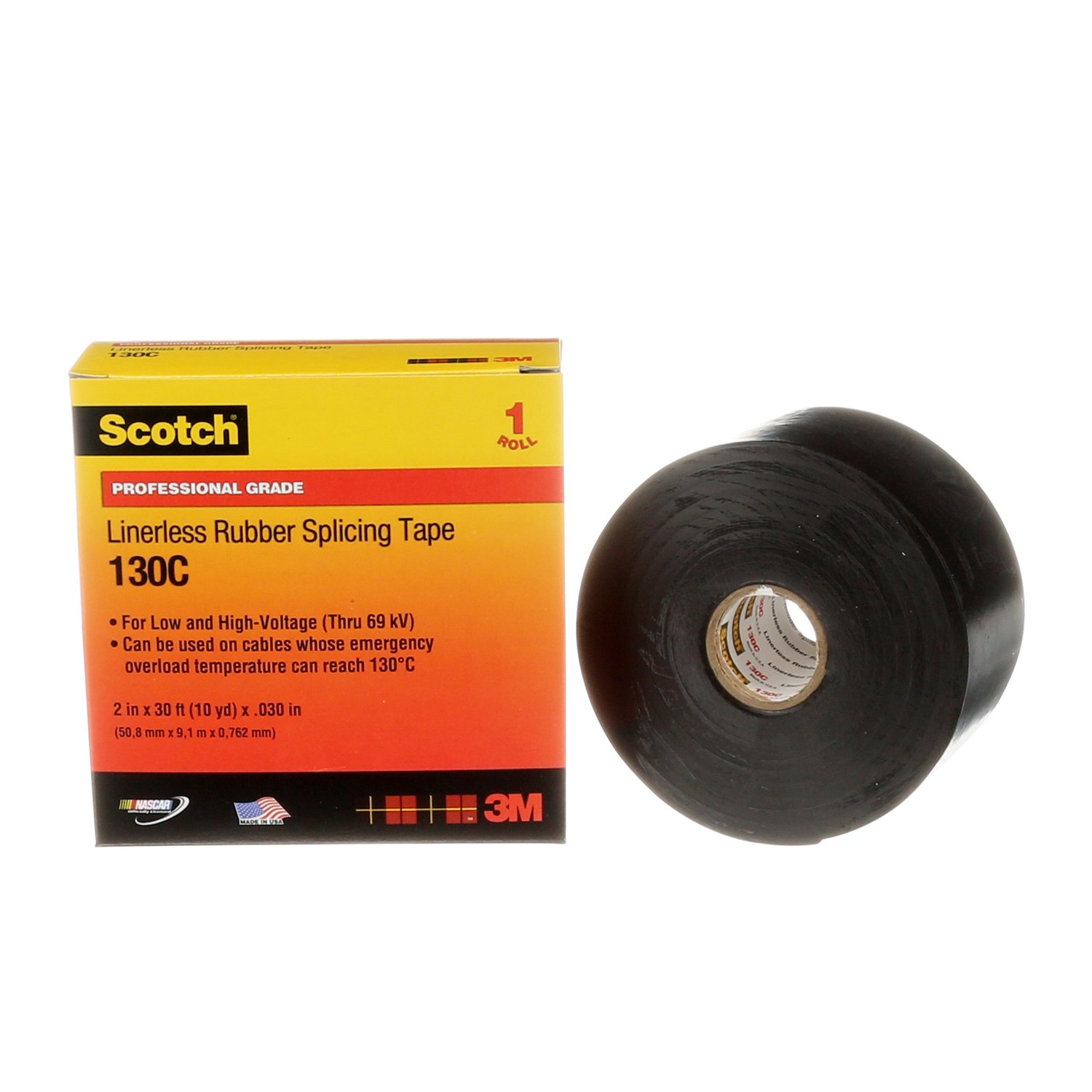 Scotch® Long Lasting Moving & Storage Packaging Tape 3650-ESF, 1.88 in x  54.6 yd (48 mm x 50 mm), 12 Rolls/Case