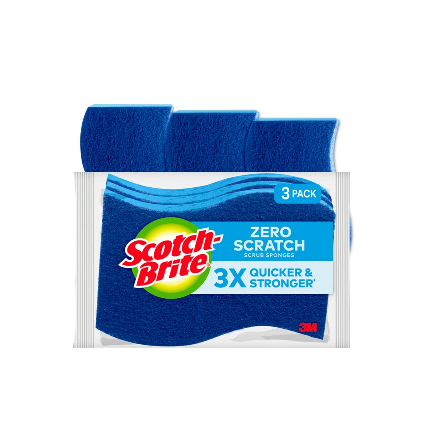 Scotch-Brite® Scrub Net Sponge, 11 cm x 7 cm, 1 ea/Pack