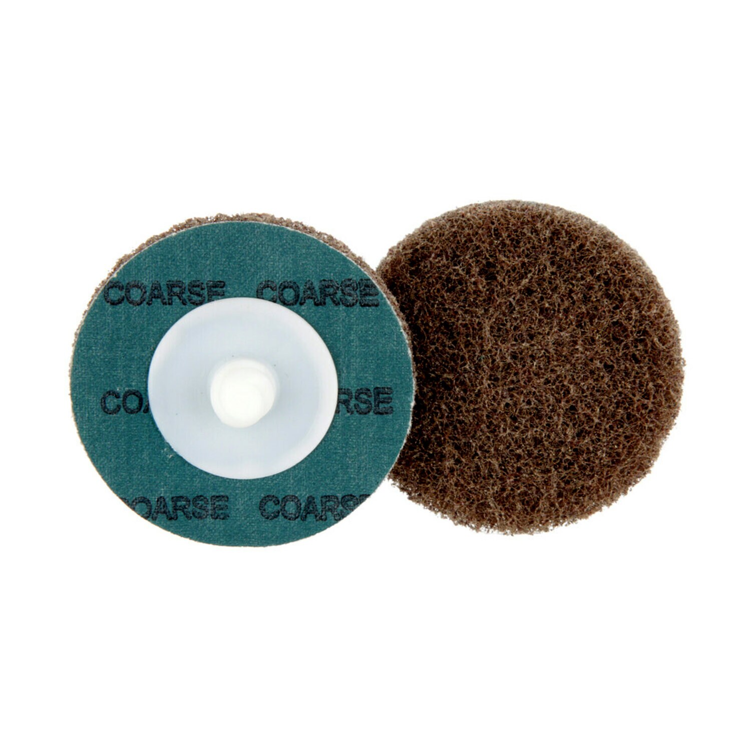 7000046988 - Standard Abrasives Quick Change Buff and Blend GP Disc, 810311, A/O
Coarse, TR, Maroon, 2 in, Die Q200P, 50/Carton, 500 ea/Case