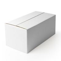  - Corrugated Boxes - 3 White RSC's 8 x 4 x 4