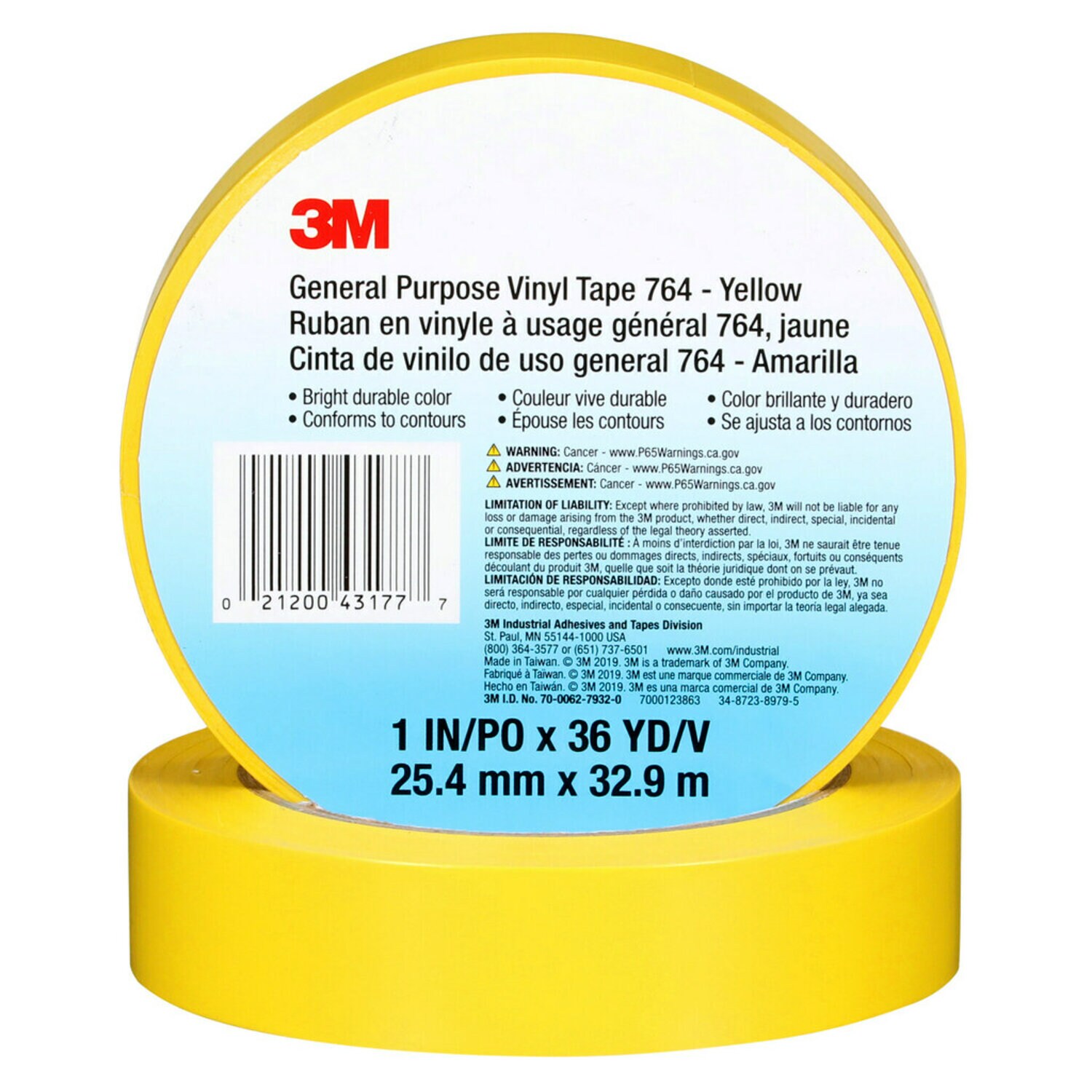 3M 2090 ScotchBlue Painters Tape - 0.5 in. x 180 ft. Masking Tape Roll for  Medium Adhesion. Painting Wall Preparation: Painters Masking Tape:  : Tools & Home Improvement