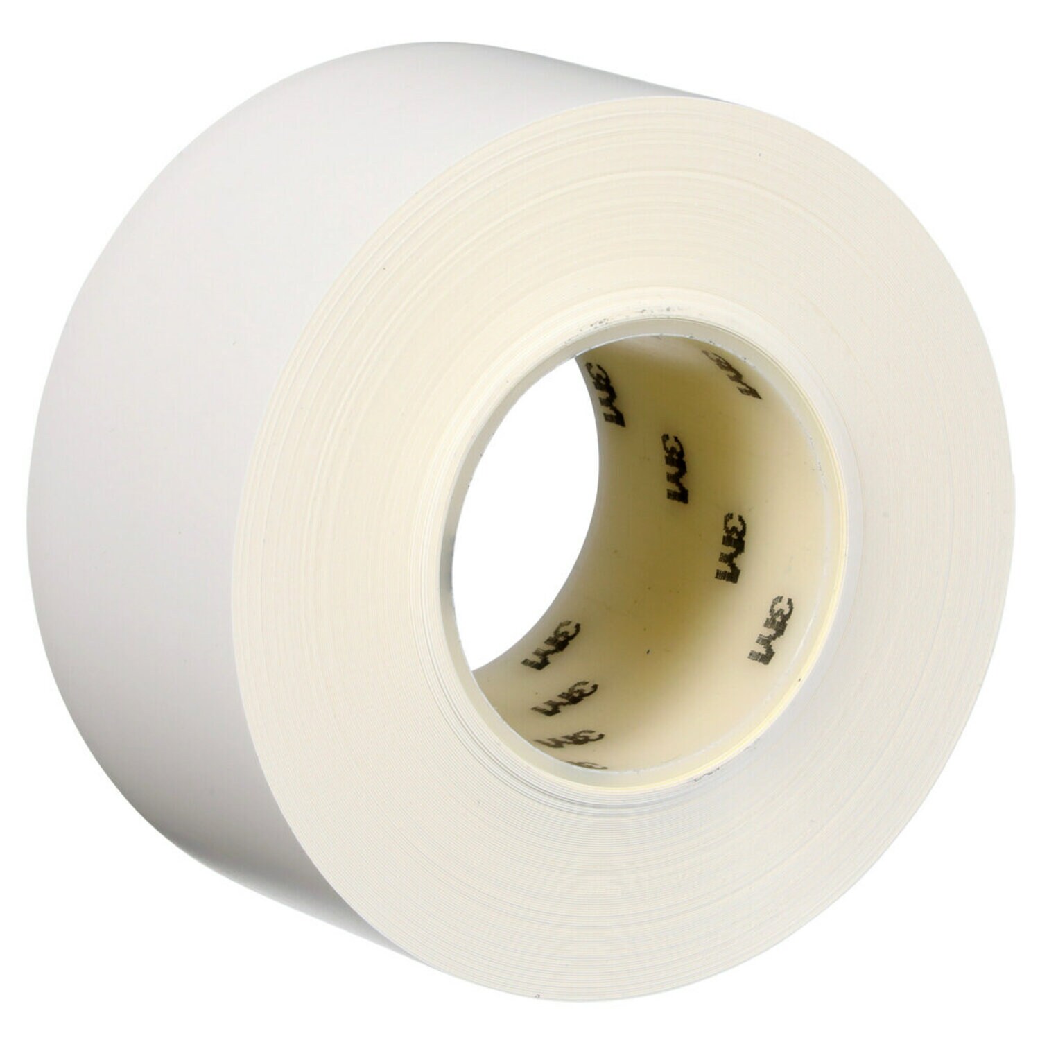 7100251992 - 3M Durable Floor Marking Tape 971, White, 3 in x 36 yd, 17 mil, 4 Rolls/Case, Individually Wrapped Conveniently Packaged