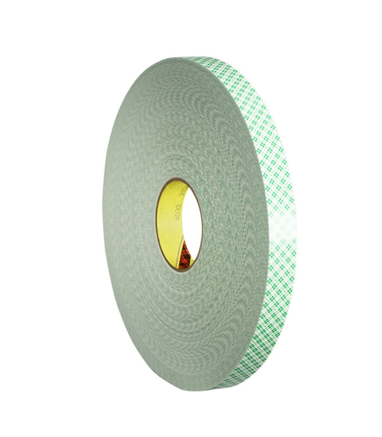 3M 4016 Double Coated Urethane Foam Tape (1/16 thick), 0.75 Wide, 5 yd.  Length, White (1 roll)