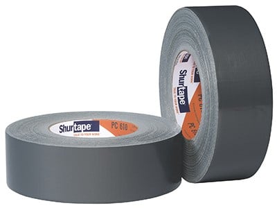 159799 - Industrial Abatement Tape; 10.0 mil, works in cold weather, aggressive wet-stick, superior shear-to-poly