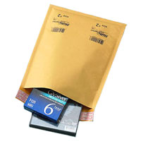  - Corrugated Mailers and Tubes - Media Video Mailer 8-1/4 x 4-3/4 x 1-1/8