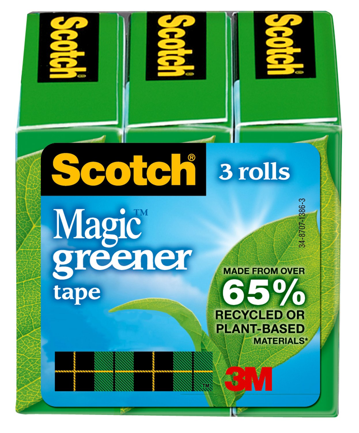 Scotch Magic Tape, 1/2 x 800 Inches (119) : : Office Products