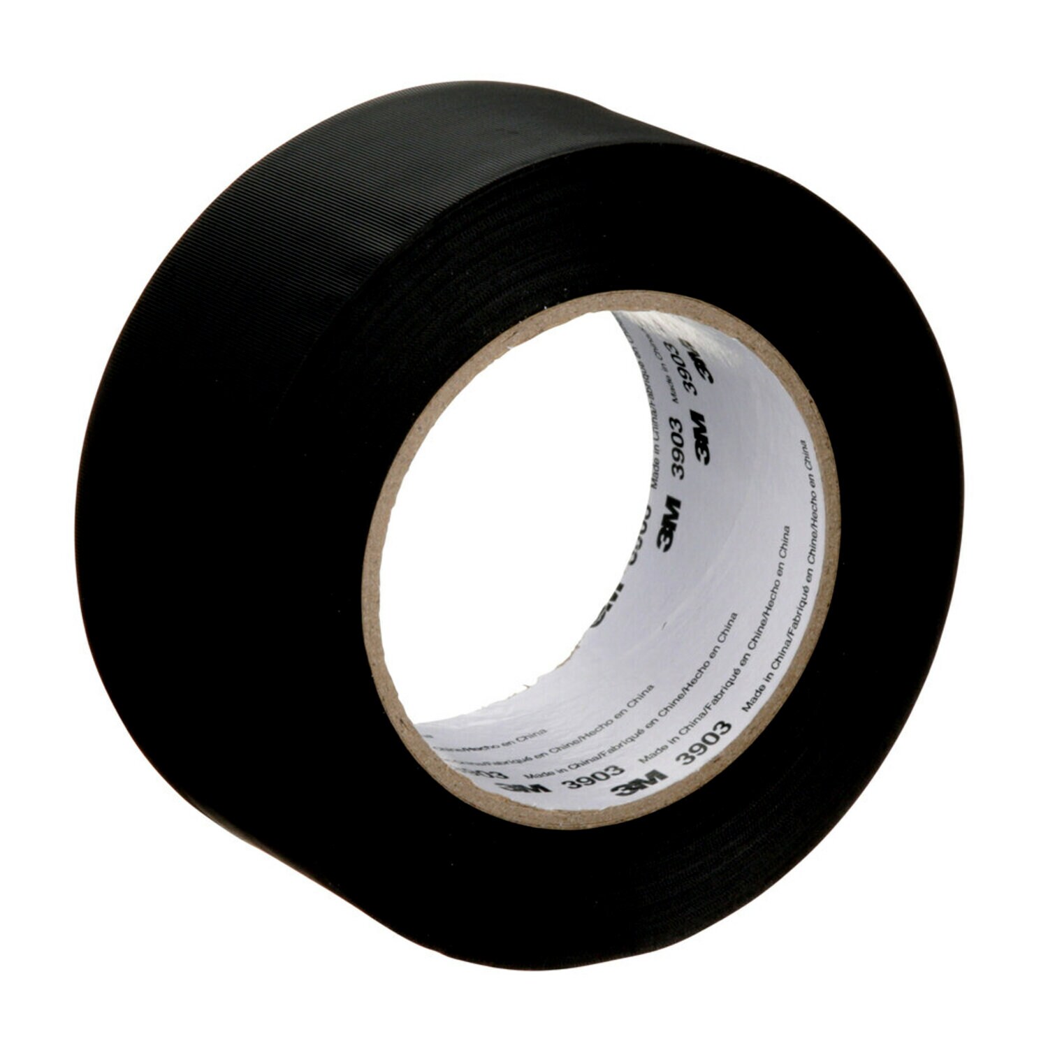 7100145924 - 3M Vinyl Duct Tape 3903, Black, 2 in x 50 yd, 6.5 mil, 24/Case,
Individually Wrapped Conveniently Packaged