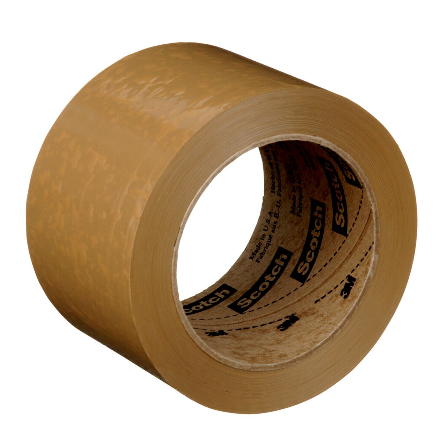 7100088510 - Scotch Box Sealing Tape 371, Tan, 72 mm x 100 m, 24/Case