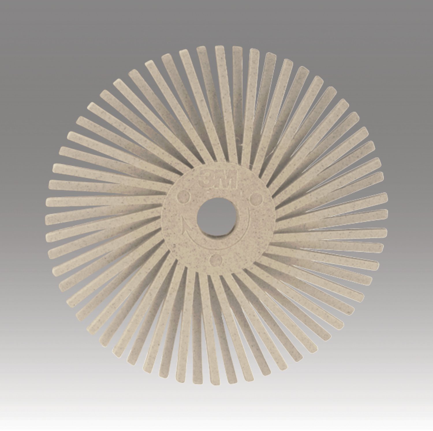 7100135078 - Scotch-Brite Radial Bristle Disc, RB-ZB, 120, 1 in x 1/8 in, Thin Bristle, 2000 ea/Case