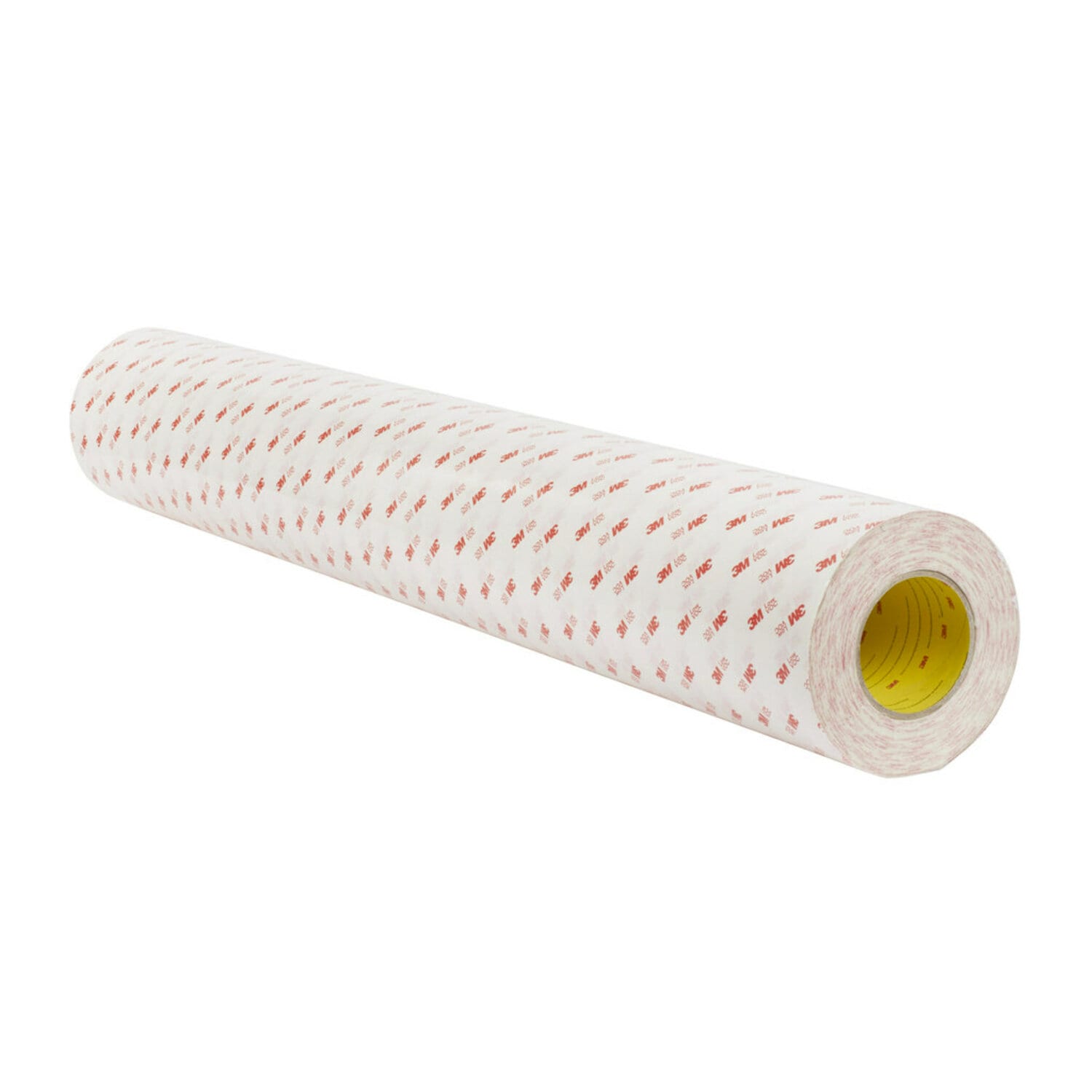 3M Low VOC Double Coated Tissue Tape 99015LVC, Clear, 1000 mm x 50 M, 0.15 mm, 1 Roll/ Case