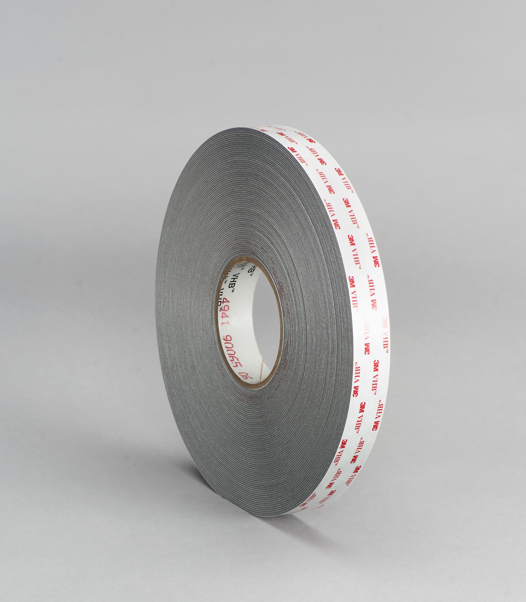 3M Double Sided Tape Super Strong Foam Tape for Outdoor and Indoor 0.25in x 15ft HPP Heavy Duty Mounting Tape Converted from 3M VHB 5952,