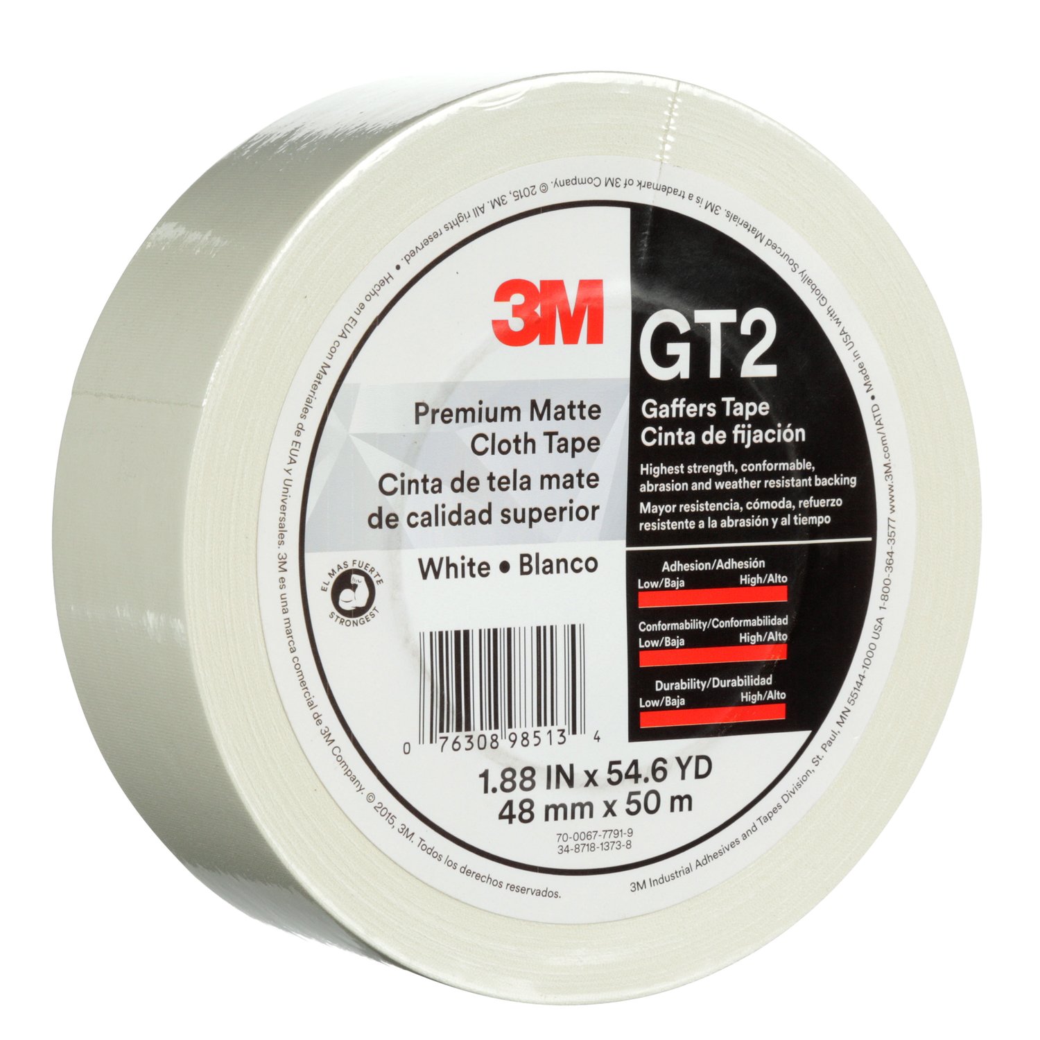 3M™ Smooth Transition Tape, 1/4 in x 30 ft (06800)