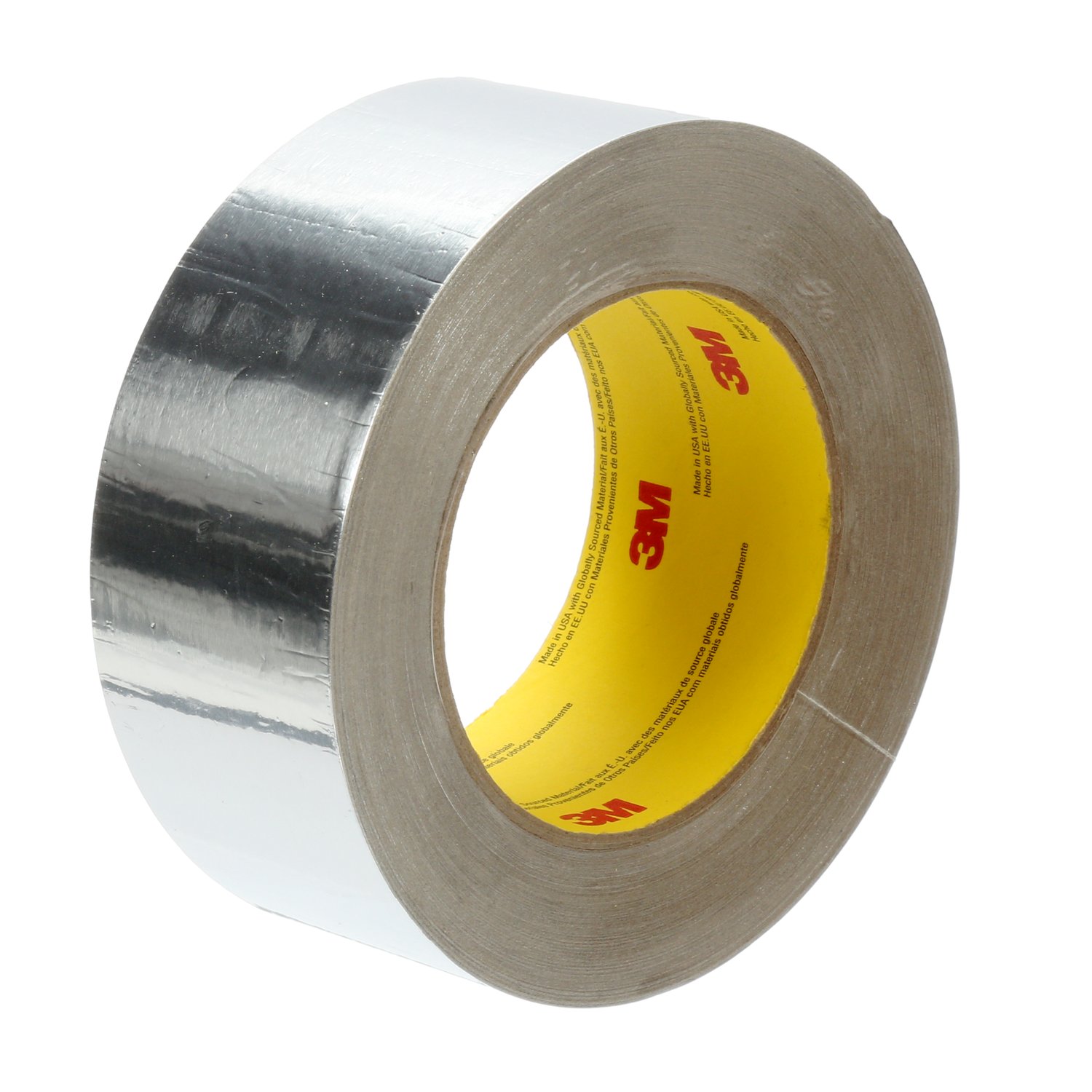 7100043781 - "3M Venture Tape Aluminum Foil Tape 1521CW, Silver, 48 mm x 45.7 m,
2.8
mil, 24 Rolls/Case"