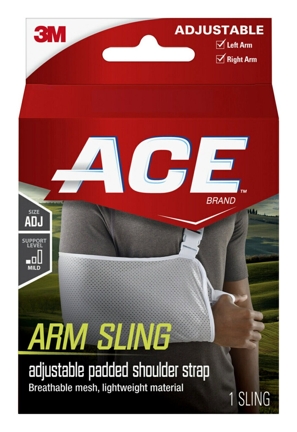 7100281587 - ACE Brand Arm Sling 207395, Adjustable