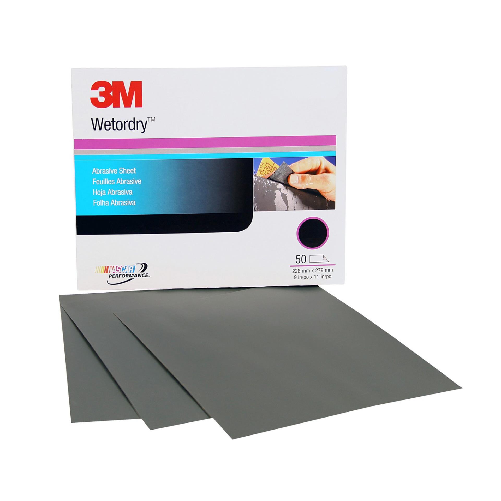 30*40mm Wet Dry Sandpaper Abrasive Sheet Foam Sponge Sand Paper Grit 5mm Thick 