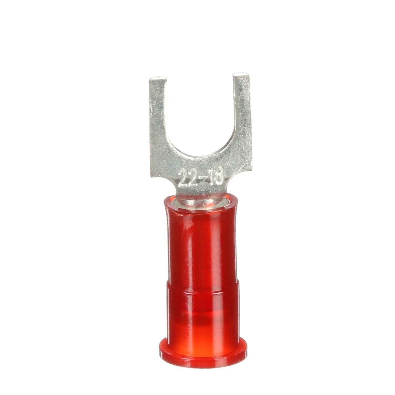 7000133280 - 3M Scotchlok Block Fork Nylon Insulated, 100/bottle, MNG18-10FBX,
suitable for use in a terminal block, 500/Case