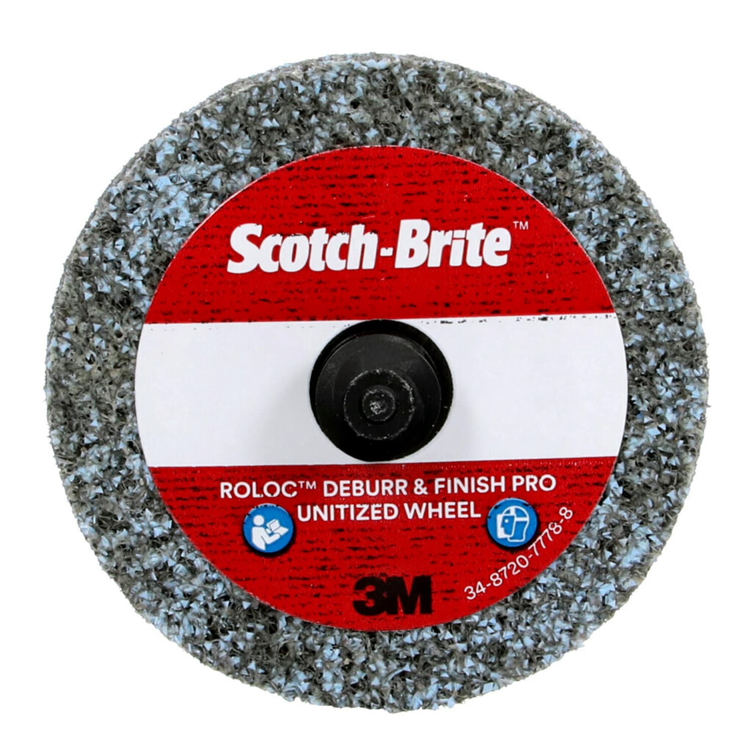 Scotch-Brite™ EXL Unitized Disc XL-UD, 115 mm x 22 mm, 2S FIN