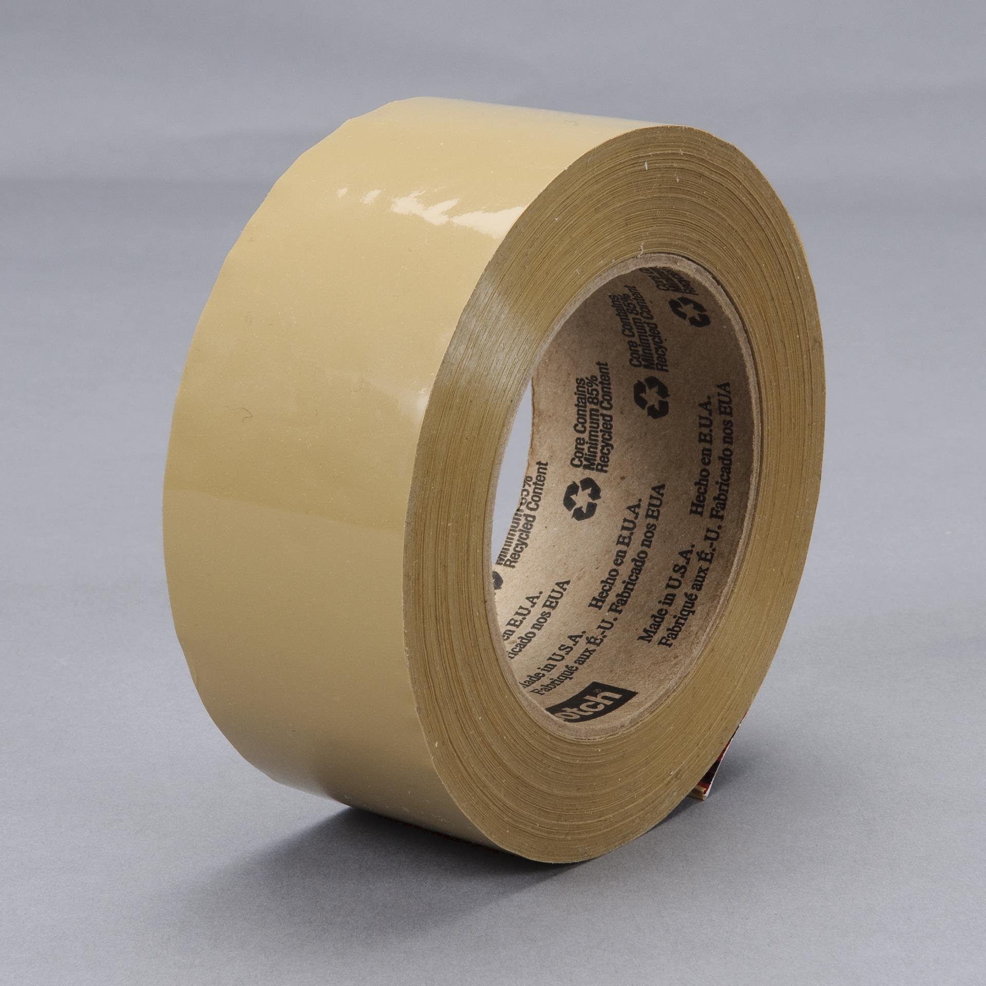 96 Rolls Premium Brown/Tan Carton Sealing Packing Tape 1.75 Mil 72mm x 100m 