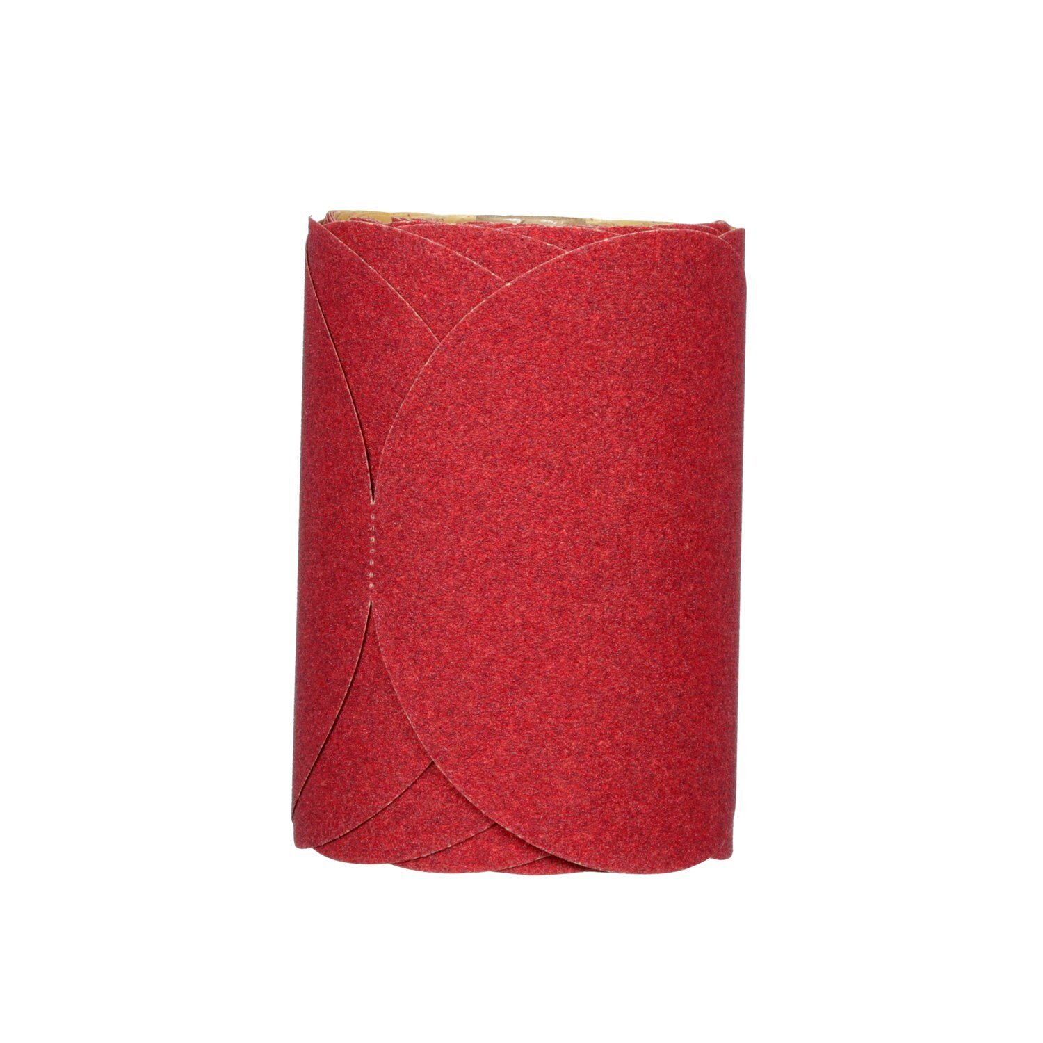 7000119773 - 3M Red Abrasive Stikit Disc, 01116, 6 in, P80, 100 discs per roll, 6
rolls per case