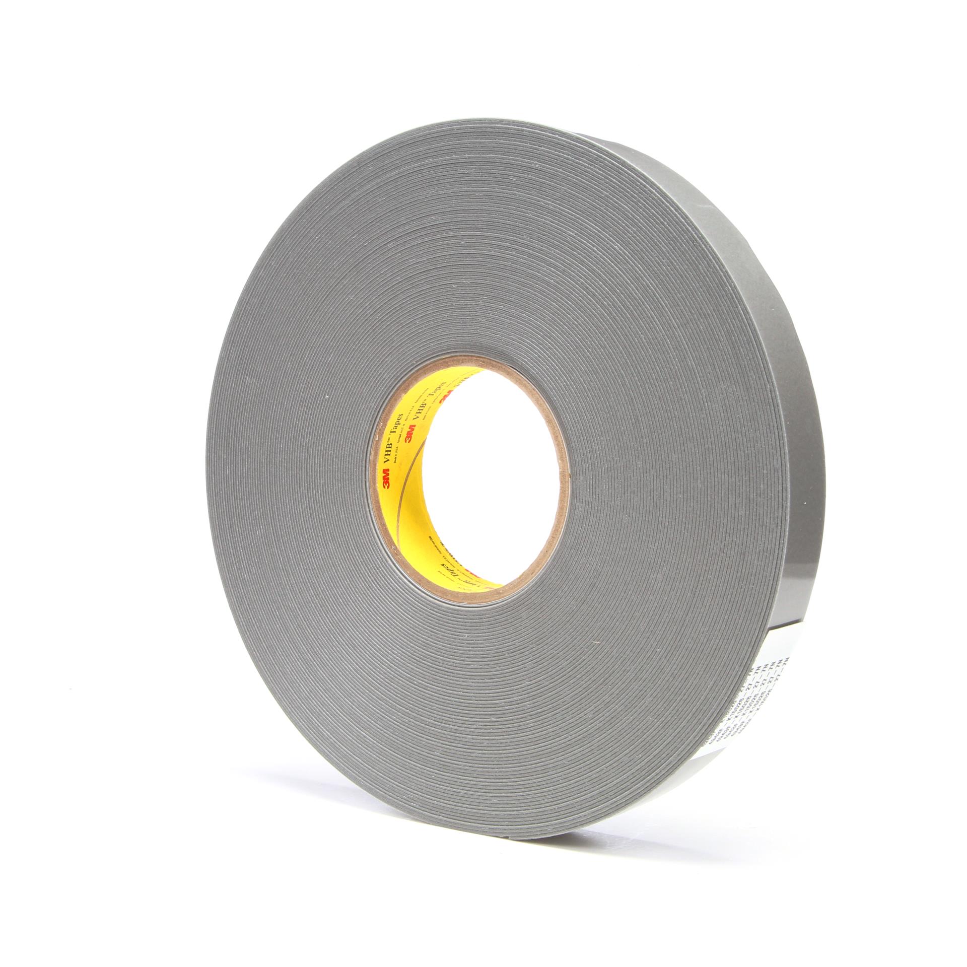  3M VHB Tape 4646, 1/8 x 5 yards, 1 roll : Industrial &  Scientific