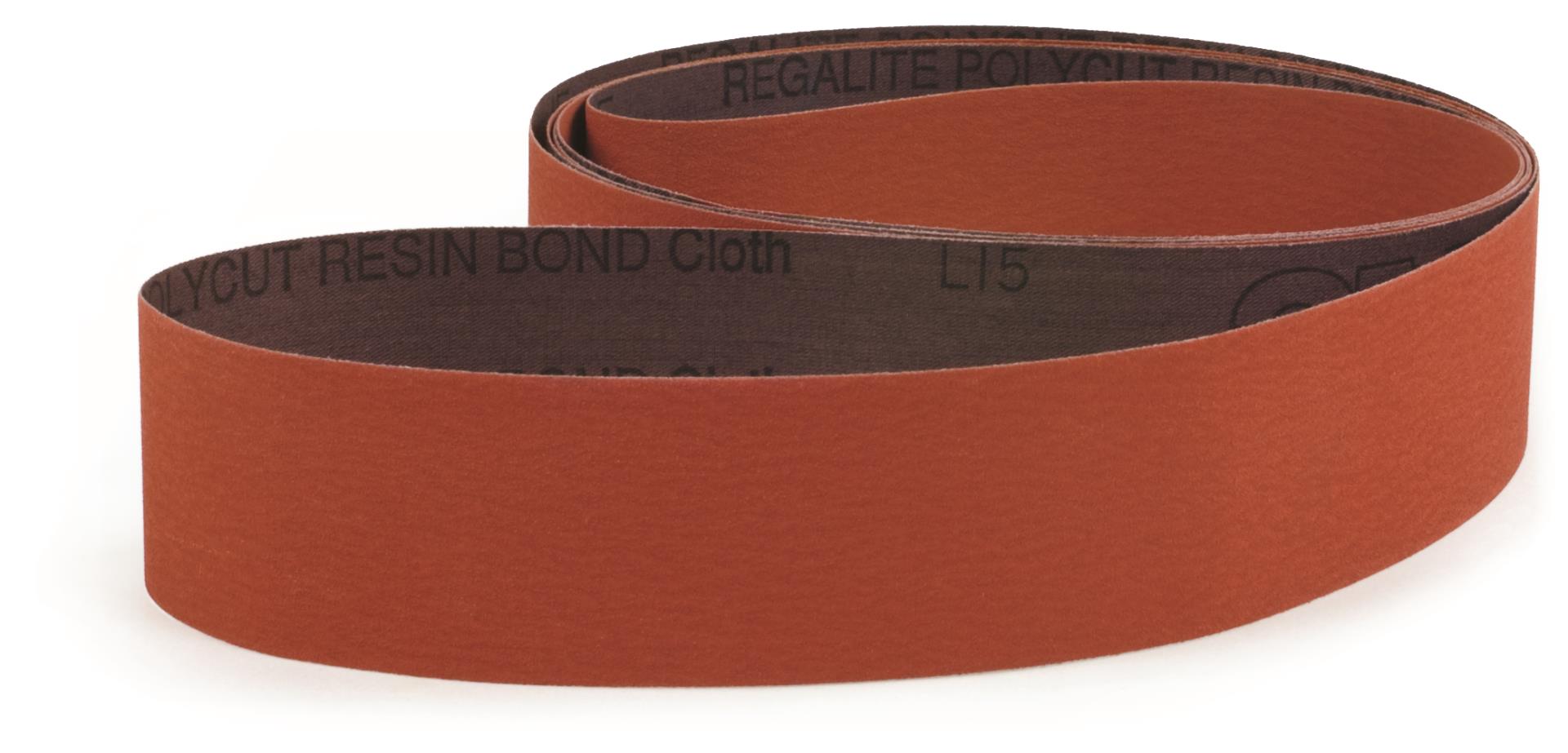 3 in x 132 in 3M Cloth Belt 907E P120 JE-Weight Film-lok Single-Flex 