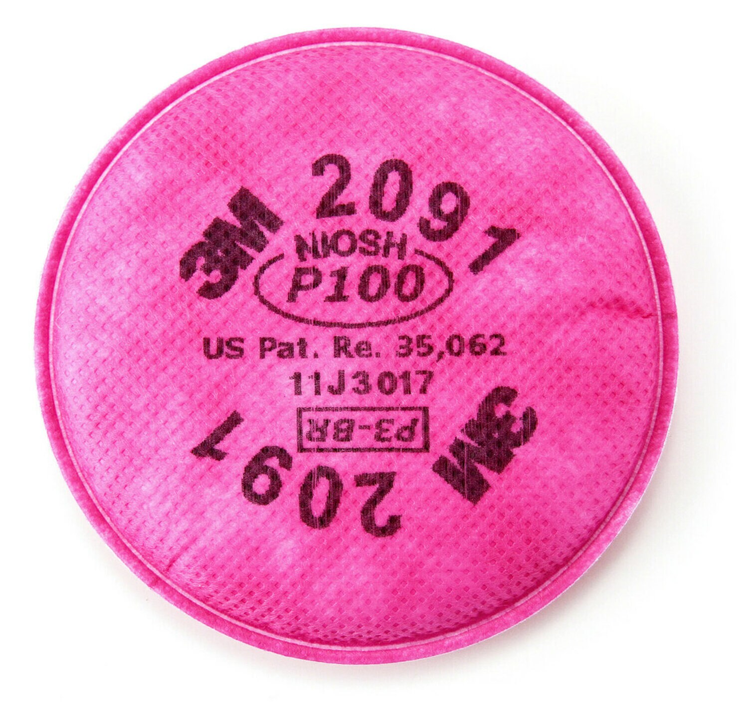 7100242461 - 3M Particulate Filter 2091, P100, 100 ea/Case