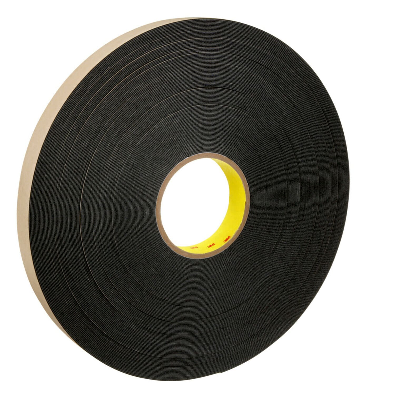 7000123710 - 3M Double Coated Polyethylene Foam Tape 4492B, Black, 1 in x 72 yd, 31
mil, 9 rolls per case