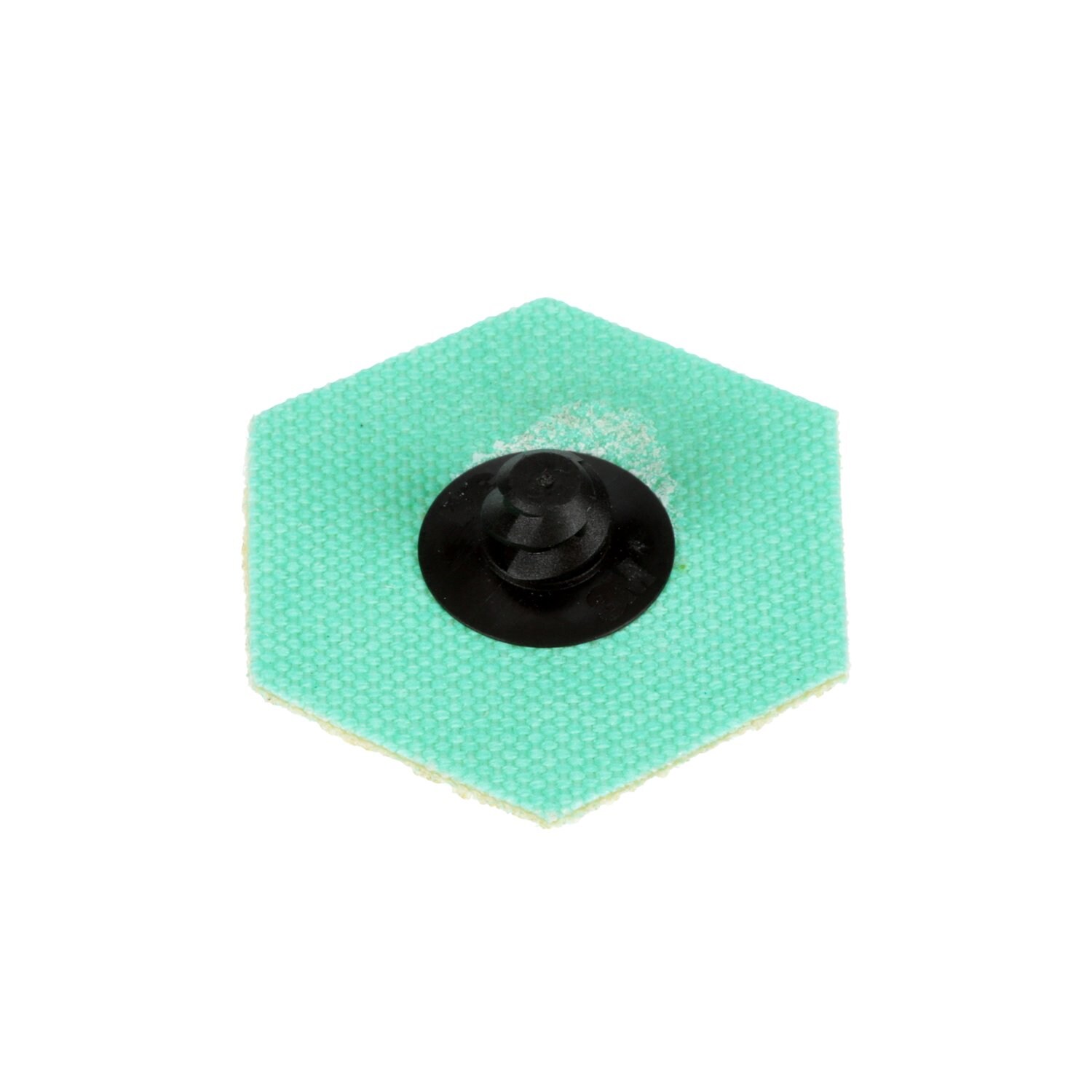 7010327518 - 3M Roloc Diamond Cloth Disc 674W, 120 Mesh, TR, 2 in, Die HX200, Hexagon