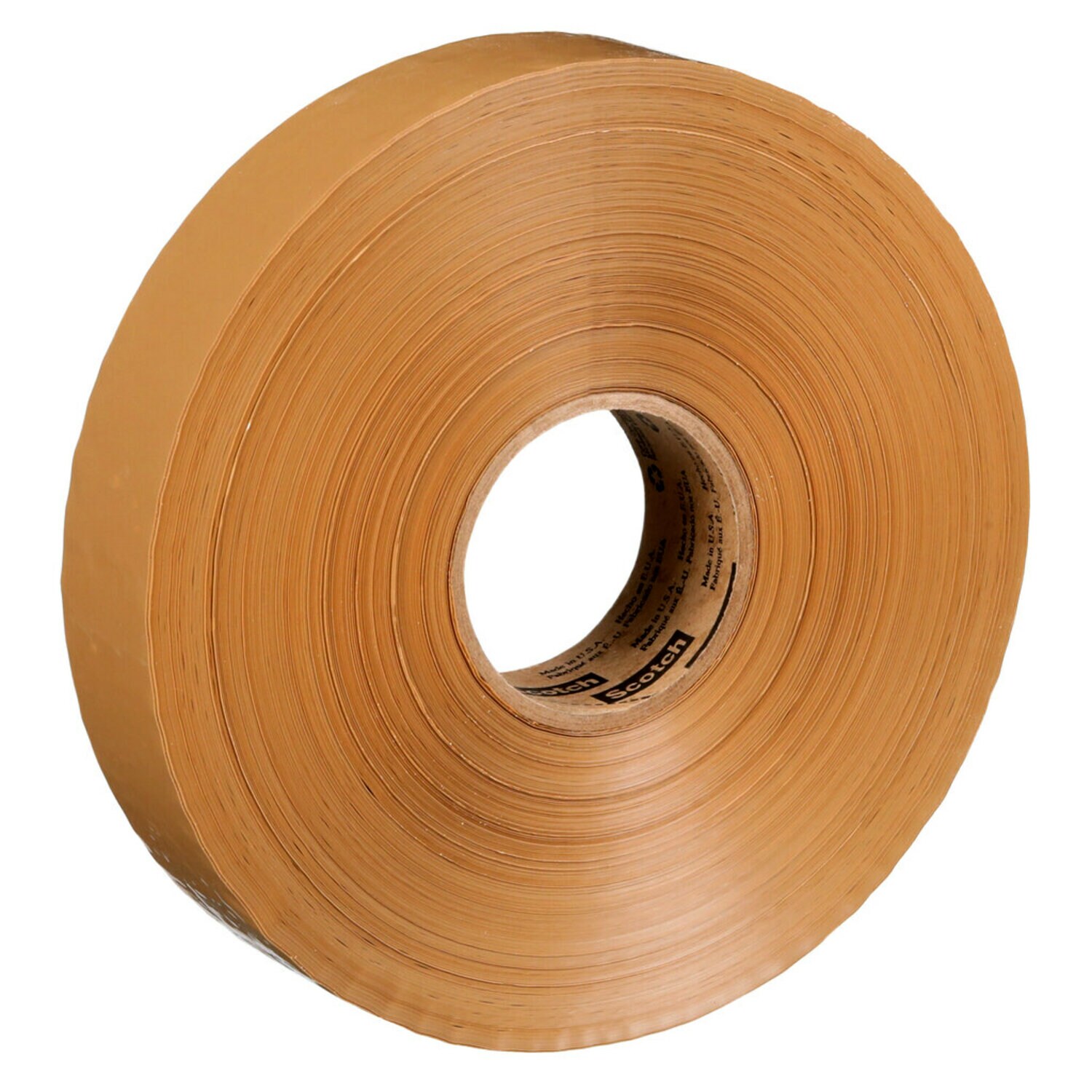 7000136745 - Scotch Box Sealing Tape 371, Tan, 48 mm x 914 m, 6/Case