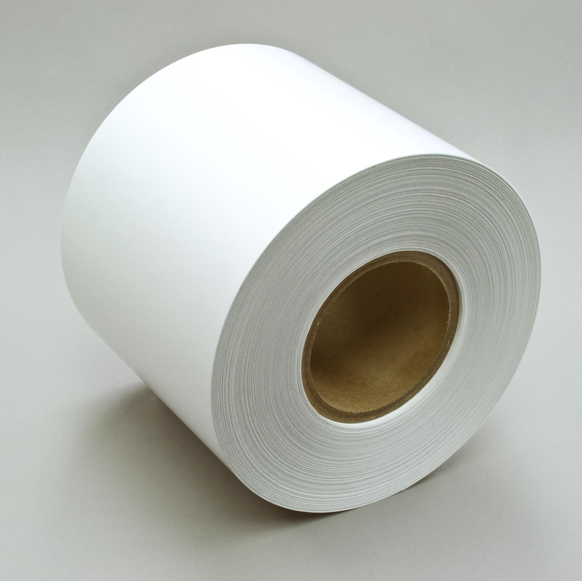 00021200142918 3M™ Dot Matrix Label Material 7883, Silver Polyester  Matte, in x 1668 ft, roll per case Aircraft products label-stock  9381639