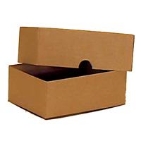  - Corrugated Mailers and Tubes - 2 Piece Set up Mailing Boxes 5 x 3-1/2 x 1-7/8