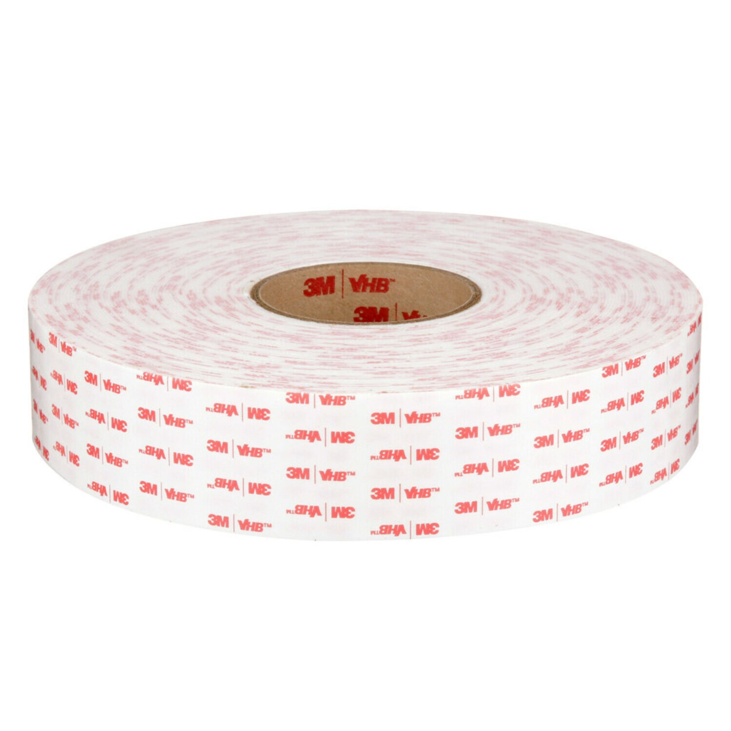 7010535549 - 3M VHB Tape 4951, White, 24 in x 36 yd, 45 mil, 1 roll per case