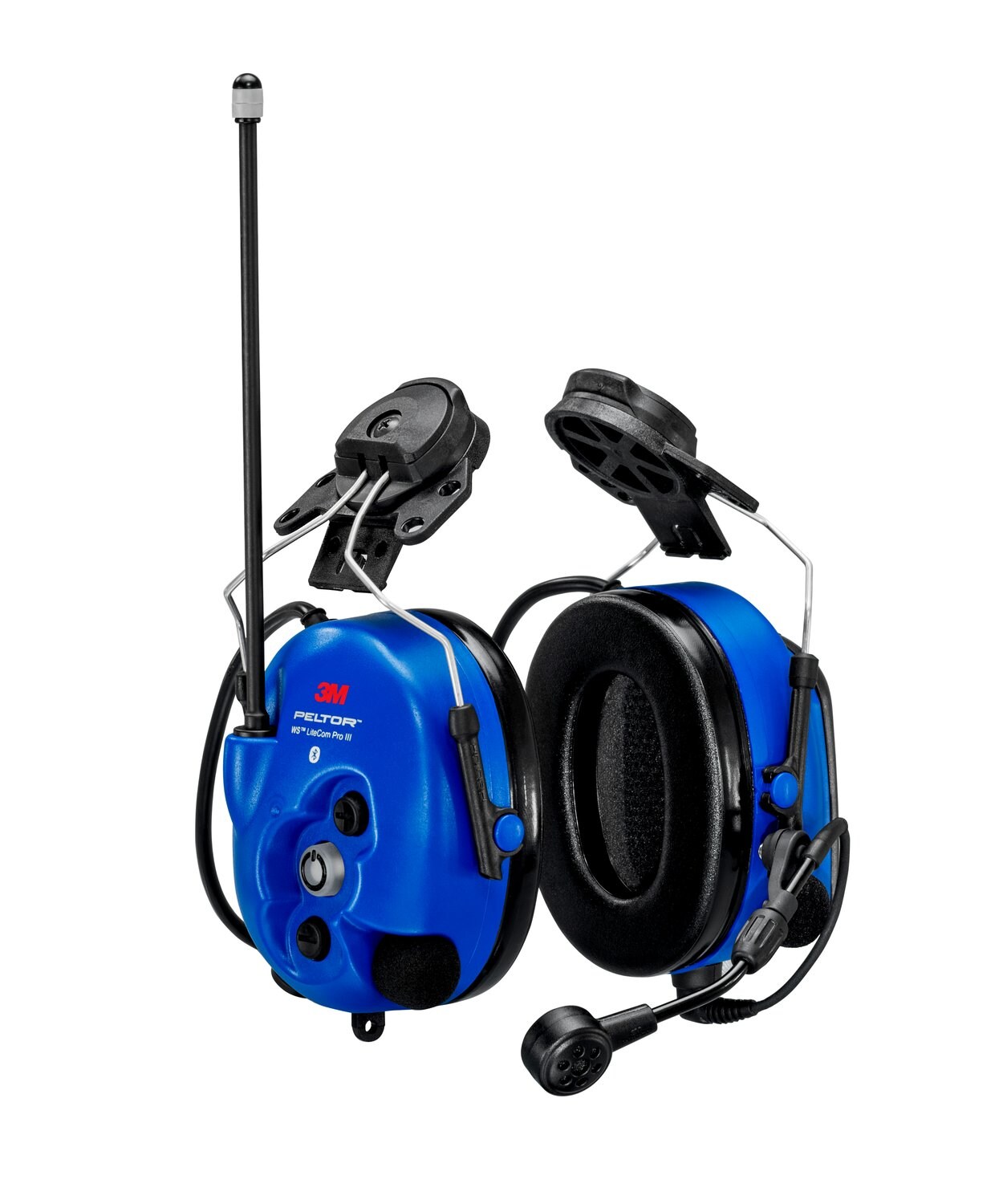 7100099785 - 3M PELTOR WS LiteCom PRO III Headset - Hard Hat Attached -
Intrinsically Safe - MT73H7P3E4D10NA-50