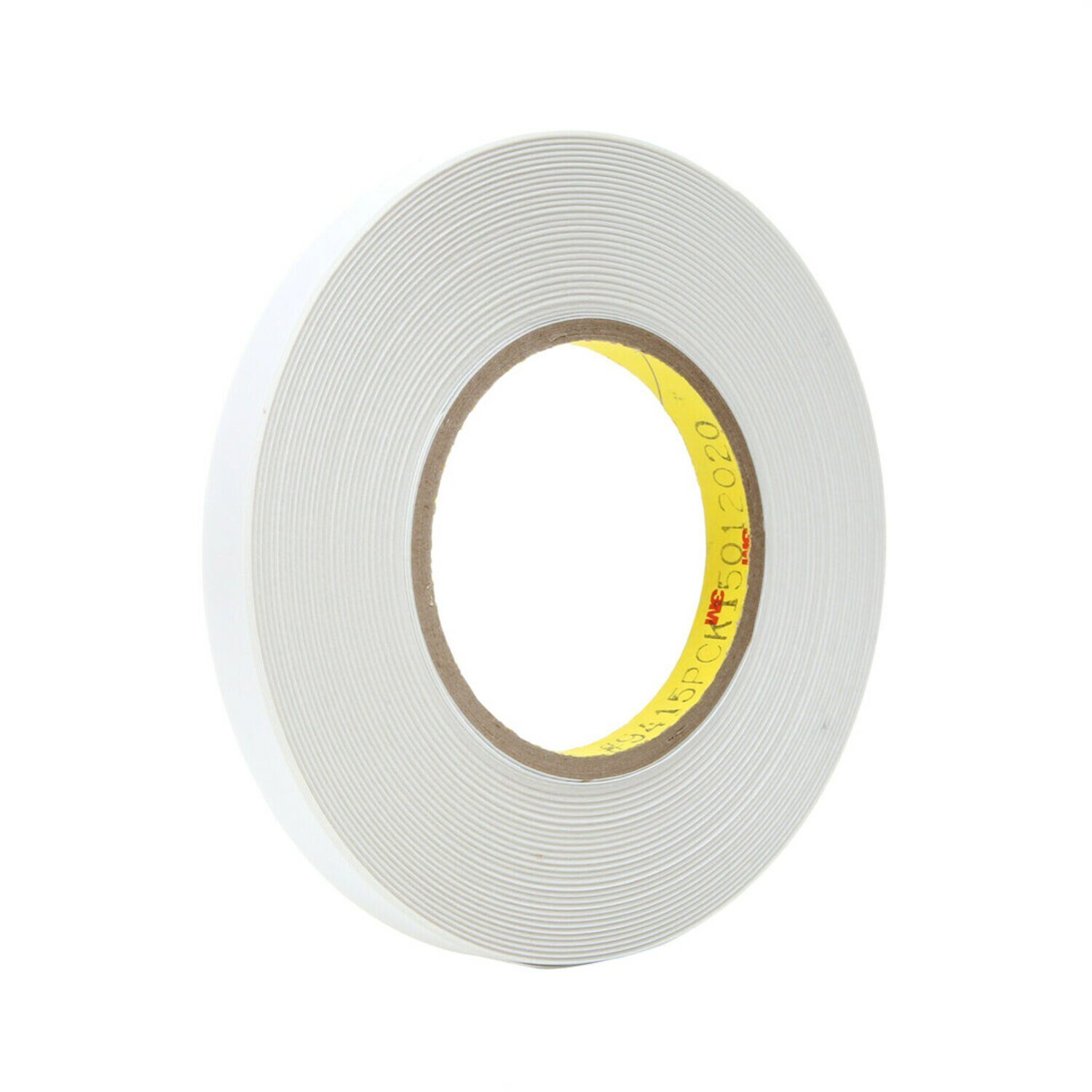 7000028919 - 3M Removable Repositionable Tape 9415PC, Clear, 1 1/5 in x 144 yd, 2
mil, Unprinted, 6 Rolls/Case