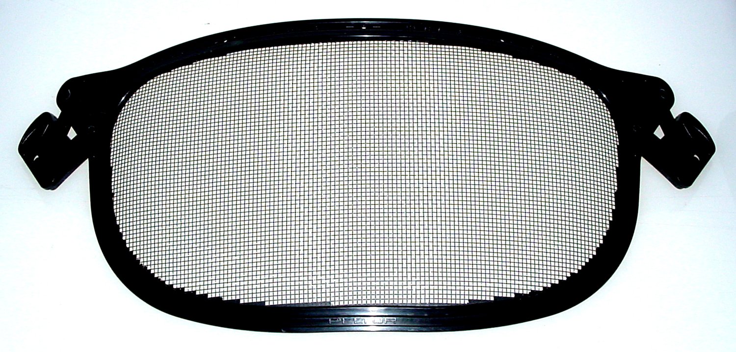 7000103808 - 3M Metal Mesh Faceshield V1A-10P, Black 10 EA/Case