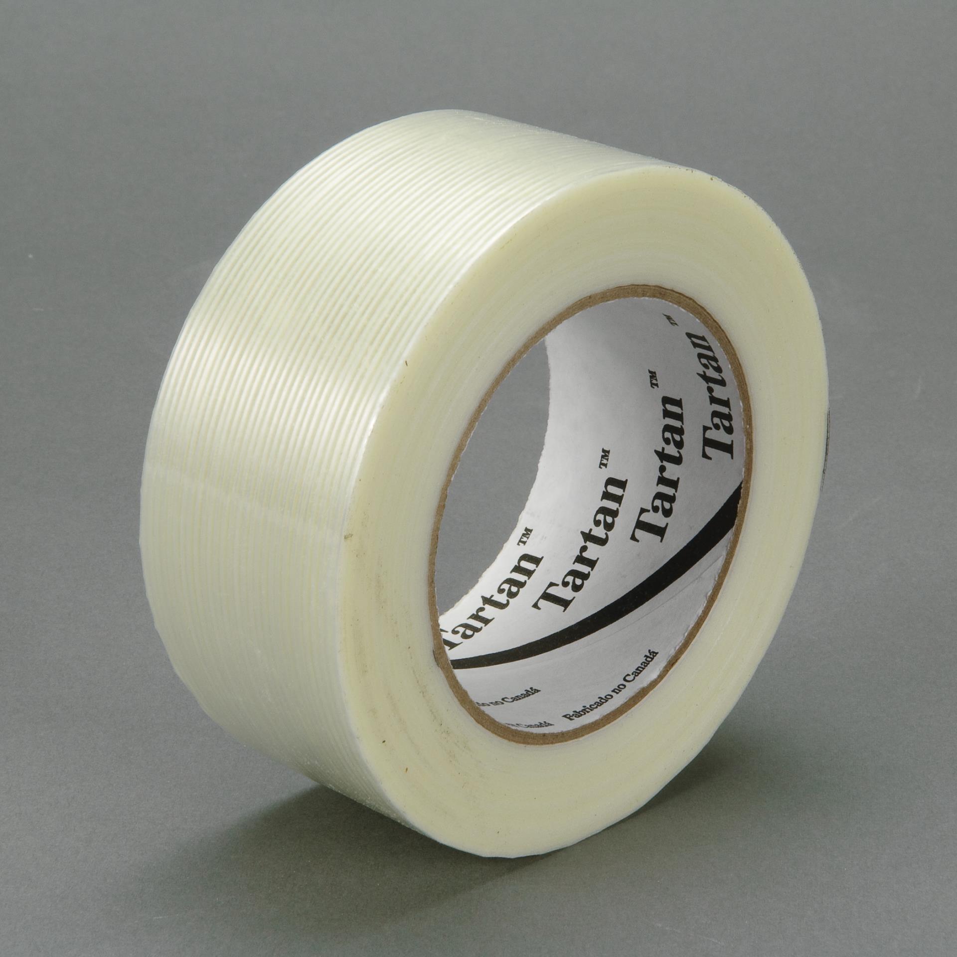 36 Rolls Crystal Clear 3.5mil x 50yd Packing Tape 