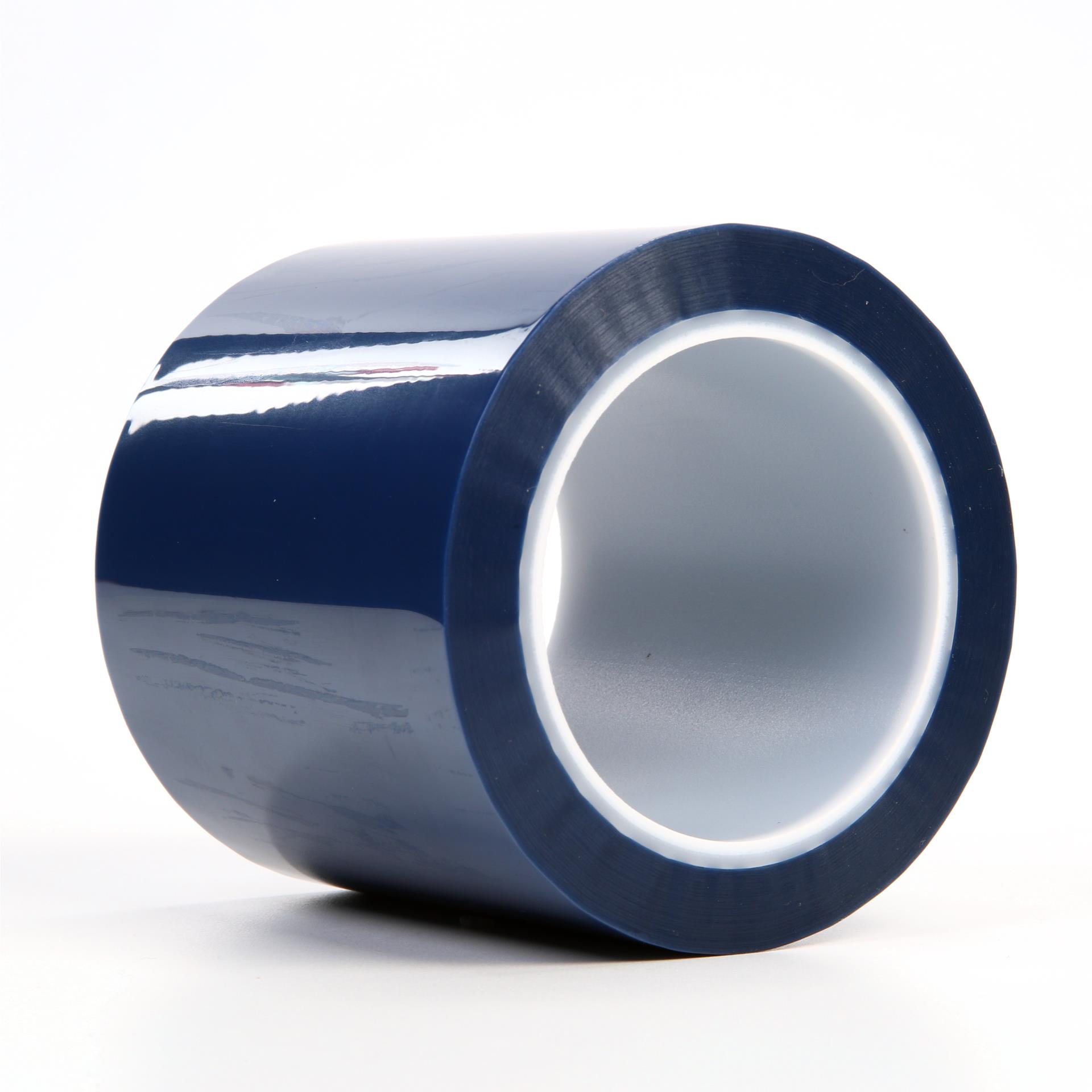 00051115647345 3M™ Polyester Tape 8991, Blue, in x 72 yd, 2.4 mil,  rolls per case Aircraft products polyester-tapes 9379347