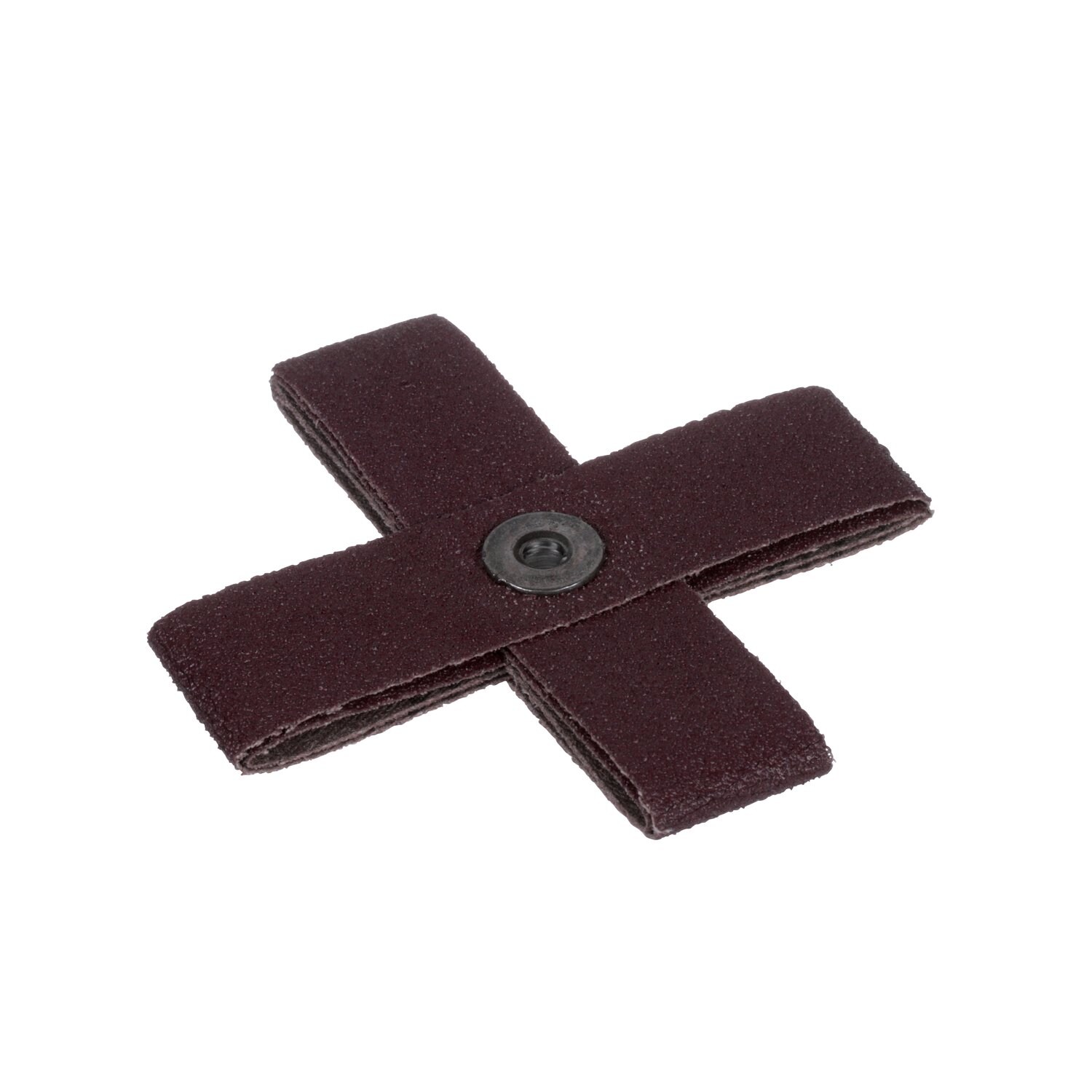 7100105073 - Standard Abrasives A/O Cross Pad 704000, 8 PLY, 4 in x 4 in x 1
in,1/4-20, 60, 25/Carton, 250 ea/Case