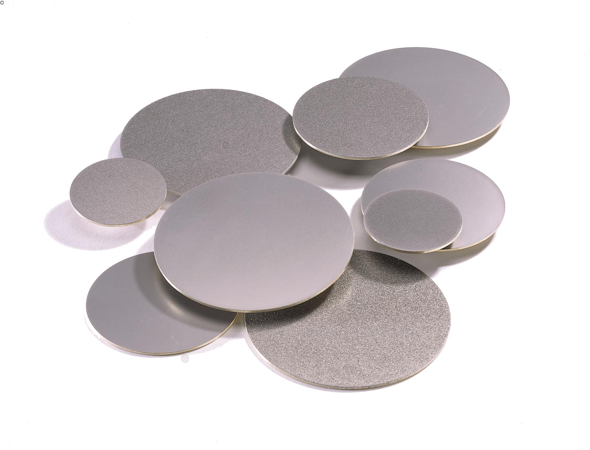 Pack of 100 MOUNTING BUTTON 0.669 ACETAL WHT 