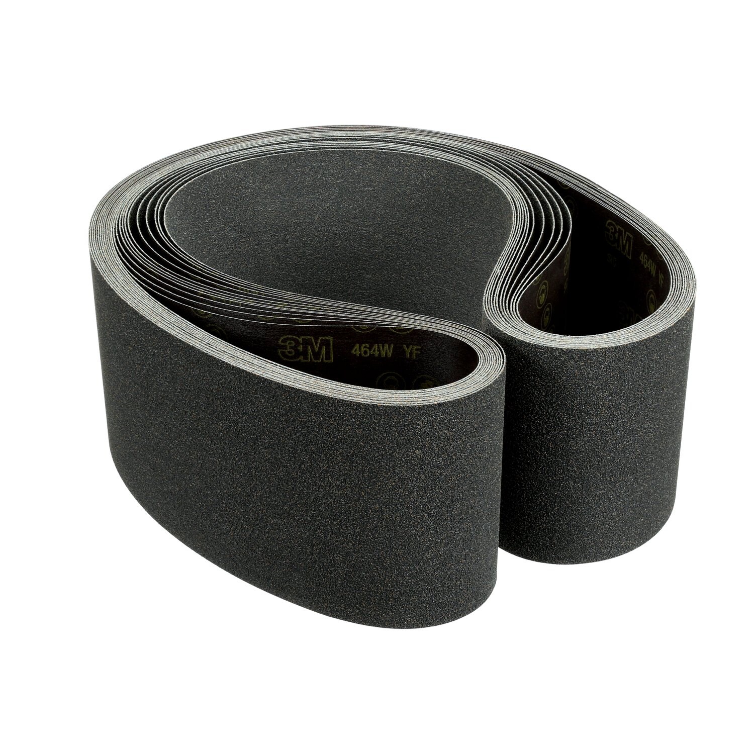 7100232376 - 3M Cloth Belt 464W, 400 YF-weight, 8 in x 120 in, Film-lok, Single-flex