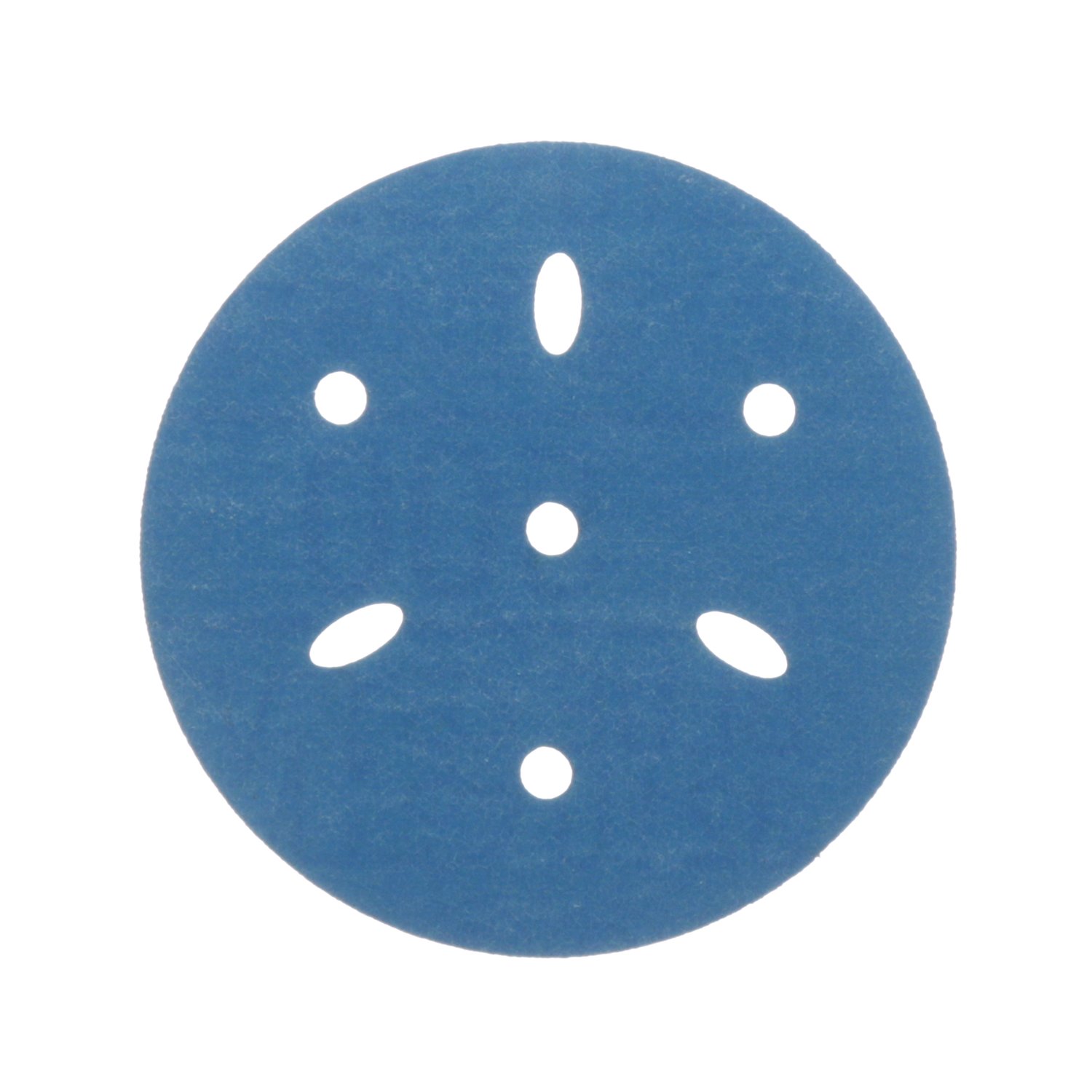 00051131361522 | 3M Hookit Blue Abrasive Disc 321U Multi-hole